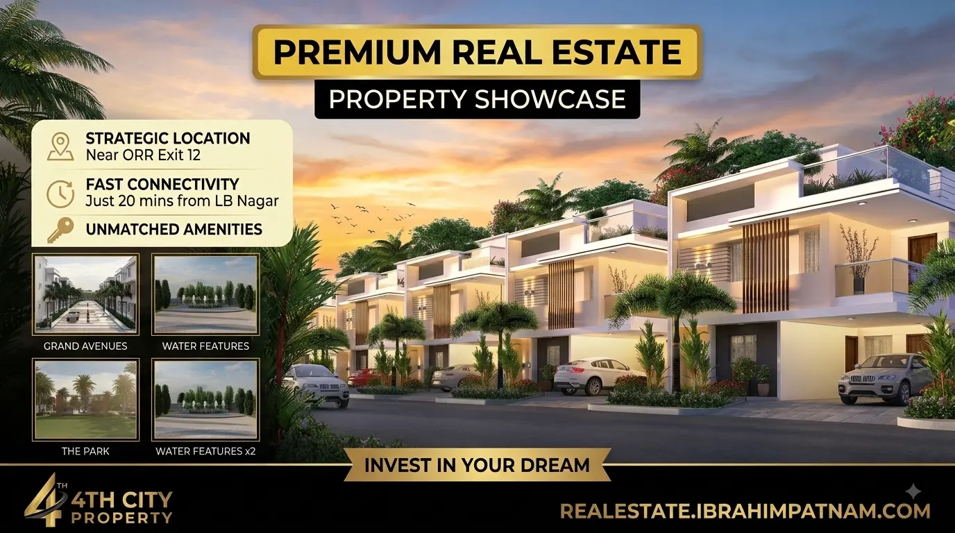 Premium Apartment in Thukkuguda
