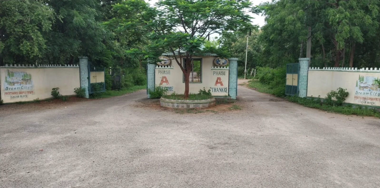 Janaharsha Dream City Ibrahimpatnam plot view 5