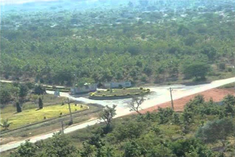 Janaharsha Dream City Ibrahimpatnam plot view 3