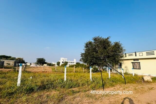 Plot for sale in Ibrahimpatnam